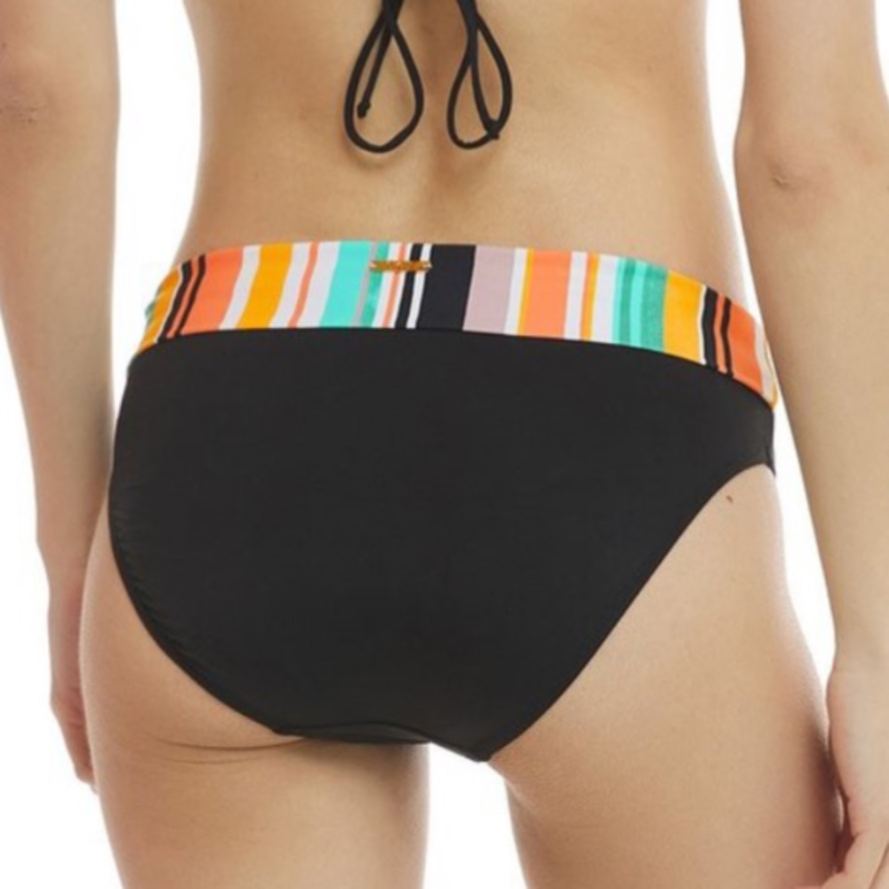 NWT Skye Women’s mid waist fold over bikini bottoms